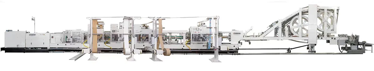 أكياس ورقية لمواد البناء