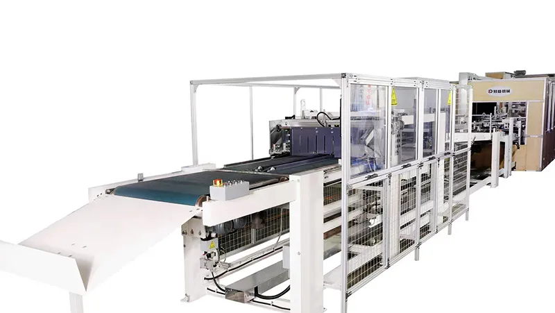 ماكينة صنع أكياس صمام ورقية (تشكيل أنبوب الكيس الورقي)