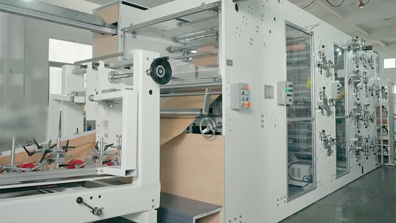 خط إنتاج أكياس الصمام