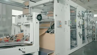 خط إنتاج أكياس الصمام