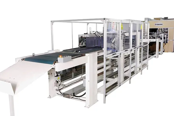 ماكينة صنع أكياس صمام ورقية (تشكيل أنبوب الكيس الورقي)