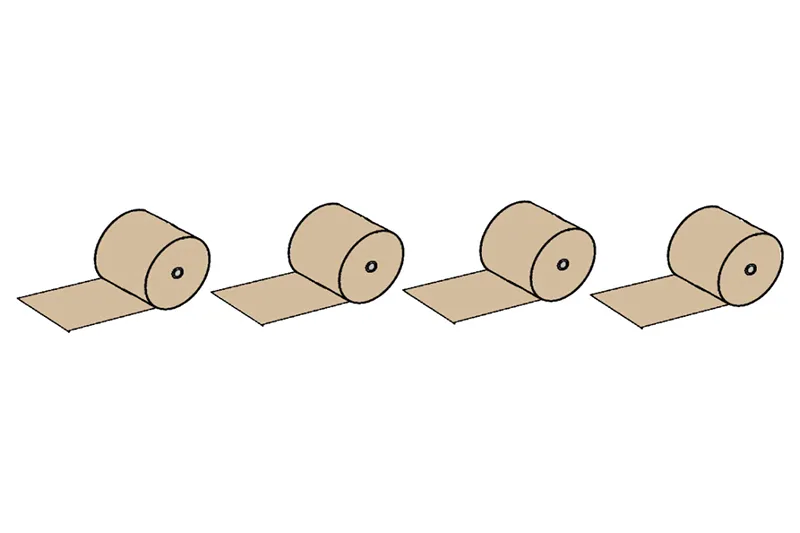 Paper Roll Stand