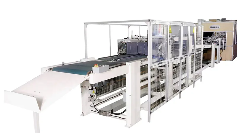 ماكينة صنع أكياس صمام ورقية (تشكيل أنبوب الكيس الورقي)