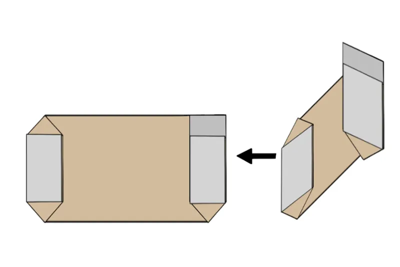 وحدة تدوير قاع الكيس