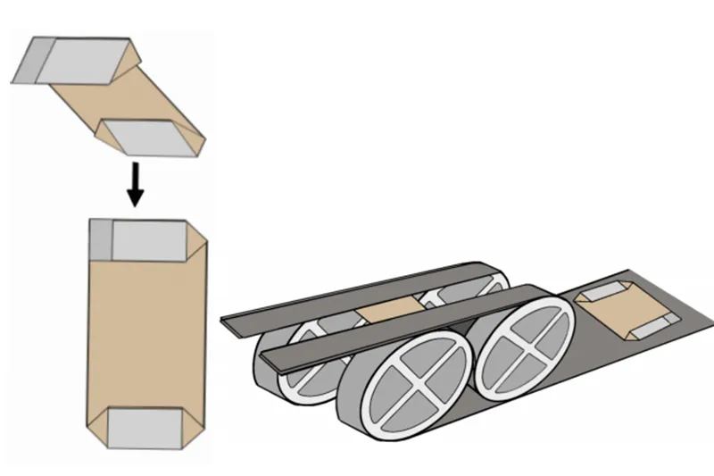 Pressing Unit (S-Press Belt Conveyor)