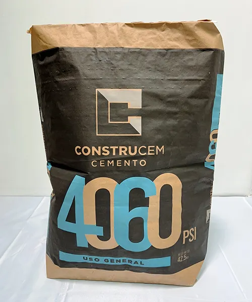 كيس مخرم ذاتي القفل لتعبئة الإسمنت