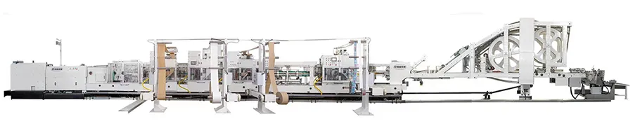 أكياس ورقية لمواد البناء