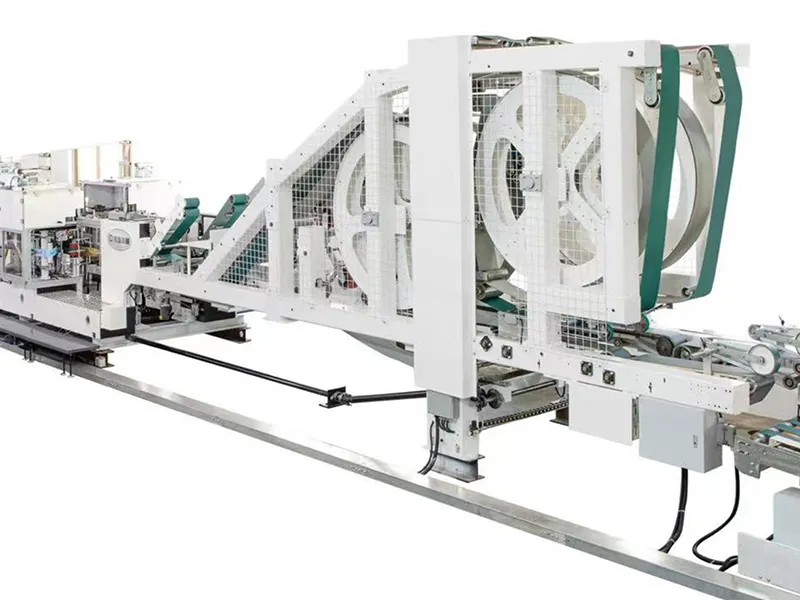 ماكينة تشكيل أسفل كيس الصمام YD-2825