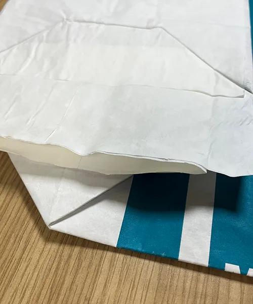 عينات كيس الصمام