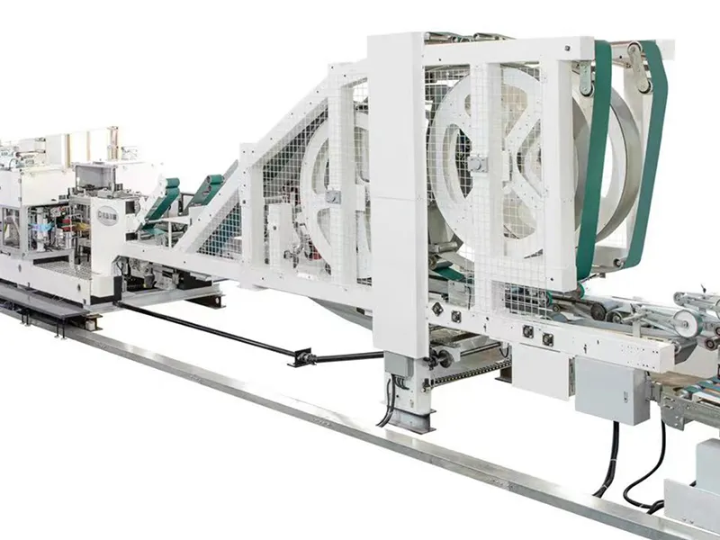 ماكينة تشكيل أسفل كيس الصمام YD-2825