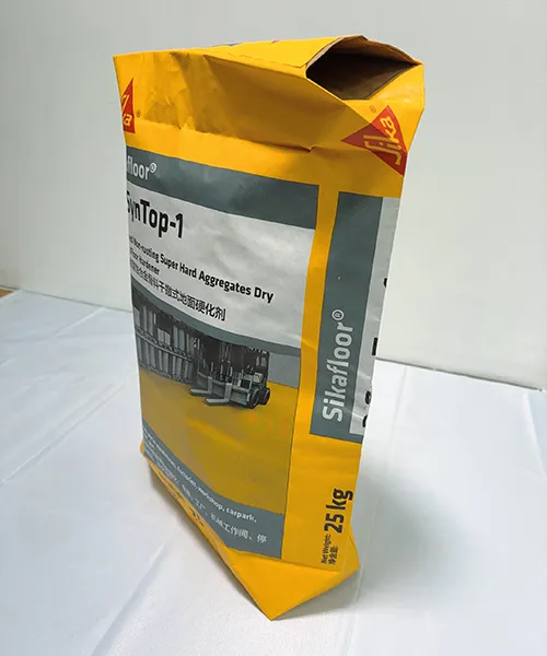 كيس صمام ذاتي القفل