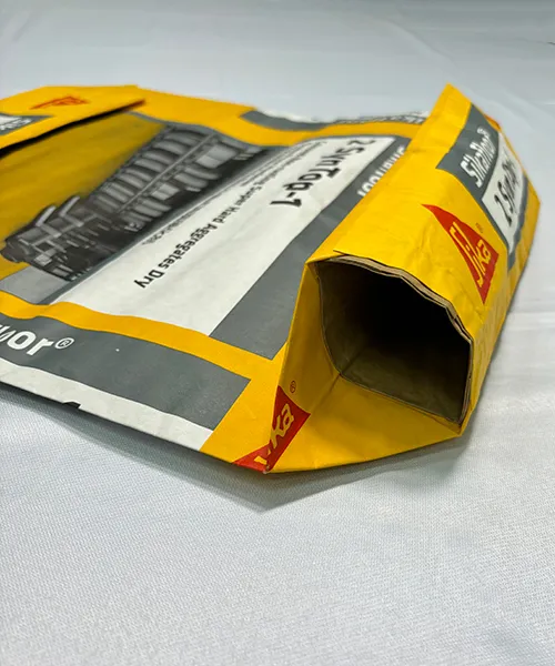 كيس صمام ذاتي القفل