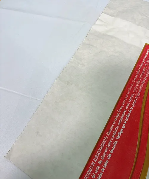 كيس صمام ذو فوهة مفتوحة